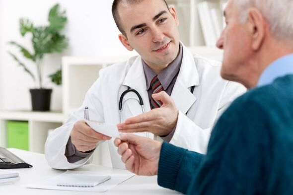 Go to the doctor for pathological release on men
