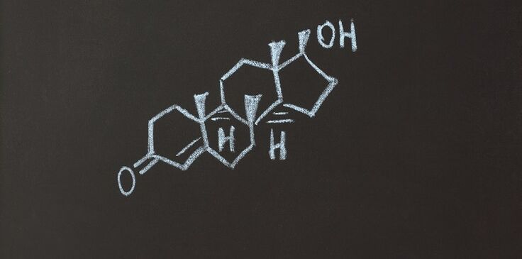The hormone testosterone and its effect on potency