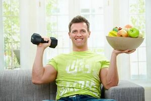 exercise and fruits to increase potency