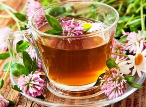 herbal tea for potency