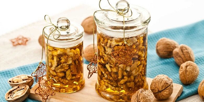 Beans with honey - a healthy food that can increase male potency