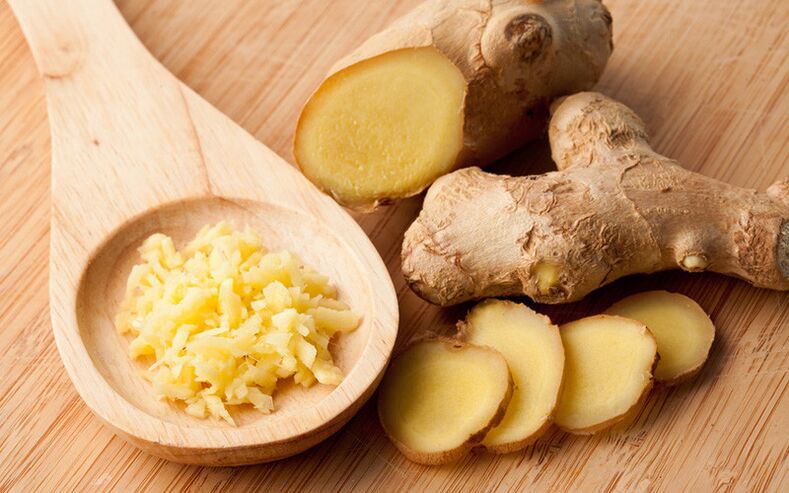 Ginger root is the best natural stimulant for male potency