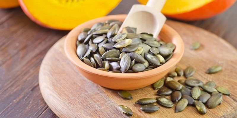 Pumpkin seeds used by a man every day will strengthen the potential