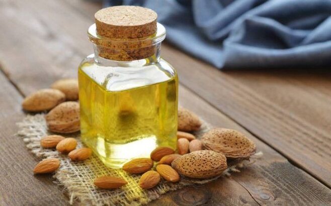 Almond oil for potential